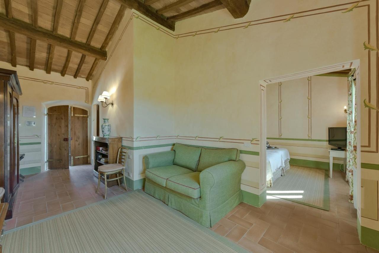 Вілла La Marrana - Castello Del Terriccio Кастелліна-Мариттіма Екстер'єр фото