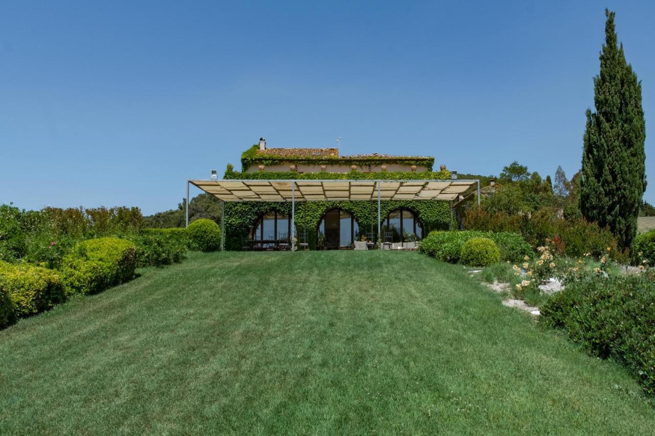 Вілла La Marrana - Castello Del Terriccio Кастелліна-Мариттіма Екстер'єр фото