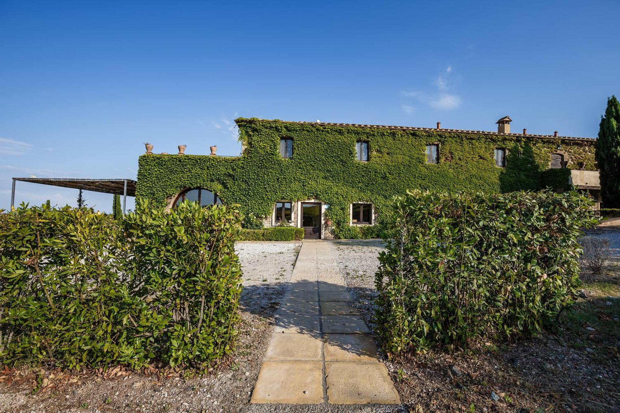 Вілла La Marrana - Castello Del Terriccio Кастелліна-Мариттіма Екстер'єр фото